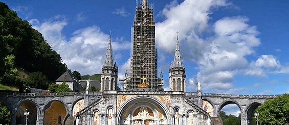 Sanctuary of Our Lady of Lourdes, Lourdes, France
