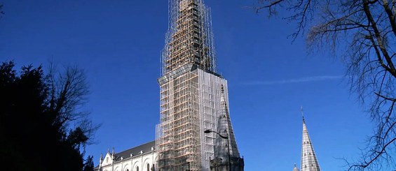 Sanctuary of Our Lady of Lourdes, Lourdes, France