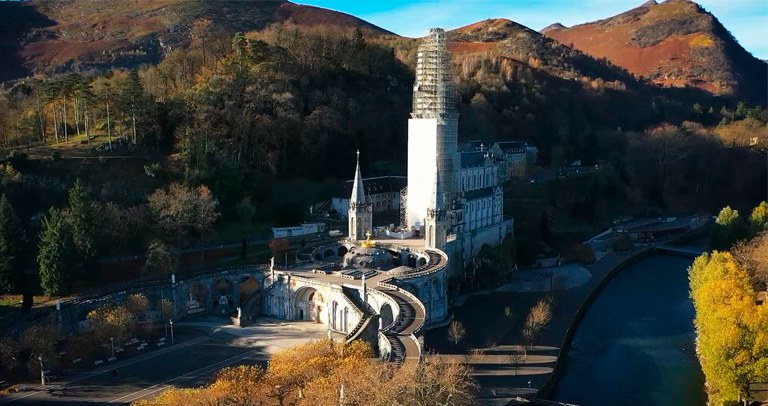 Sanctuary of Our Lady of Lourdes, France