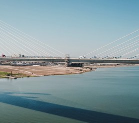 Vasco da Gama Bridge, Lisbon, Portugal