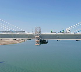 Vasco da Gama Bridge, Lisbon, Portugal