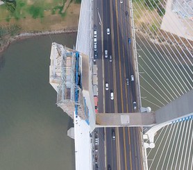 Vasco da Gama Bridge, Lisbon, Portugal