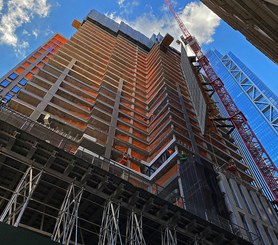 185 Broadway tower, New York, USA