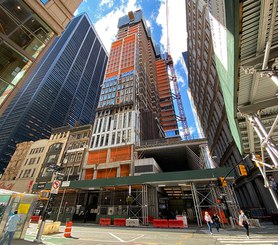 185 Broadway tower, New York, USA