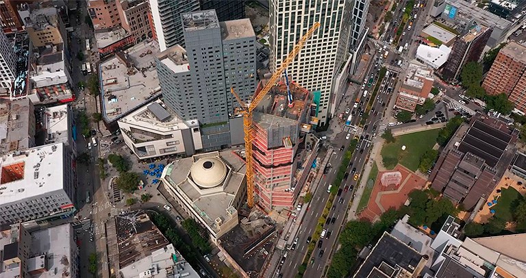 The Brooklyn Tower, New York, USA (February 2021)