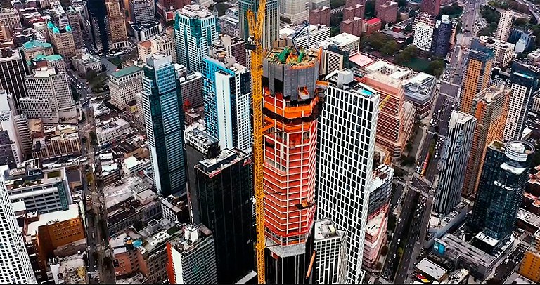 The Brooklyn Tower, New York, USA (February 2022)