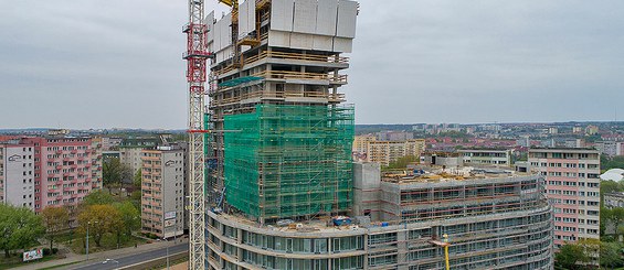 Hanza Tower, Szczezin, Poland