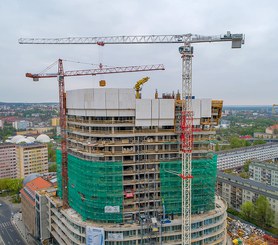 Hanza Tower, Szczezin, Poland