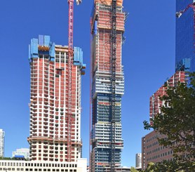 Harborside Tower, Jersey City, New Jersey, USA