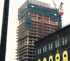 Harborside Tower, Jersey City, New Jersey, USA