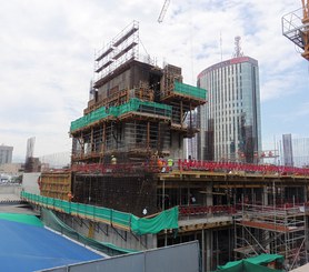 Ichma Tower, Lima, Perú