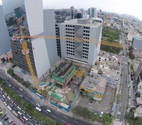 Javier Prado Tower, Lima, Peru