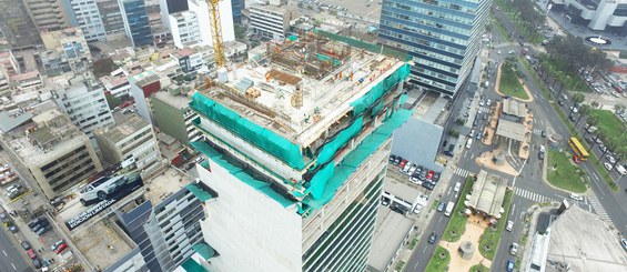 Javier Prado Tower, Lima, Peru