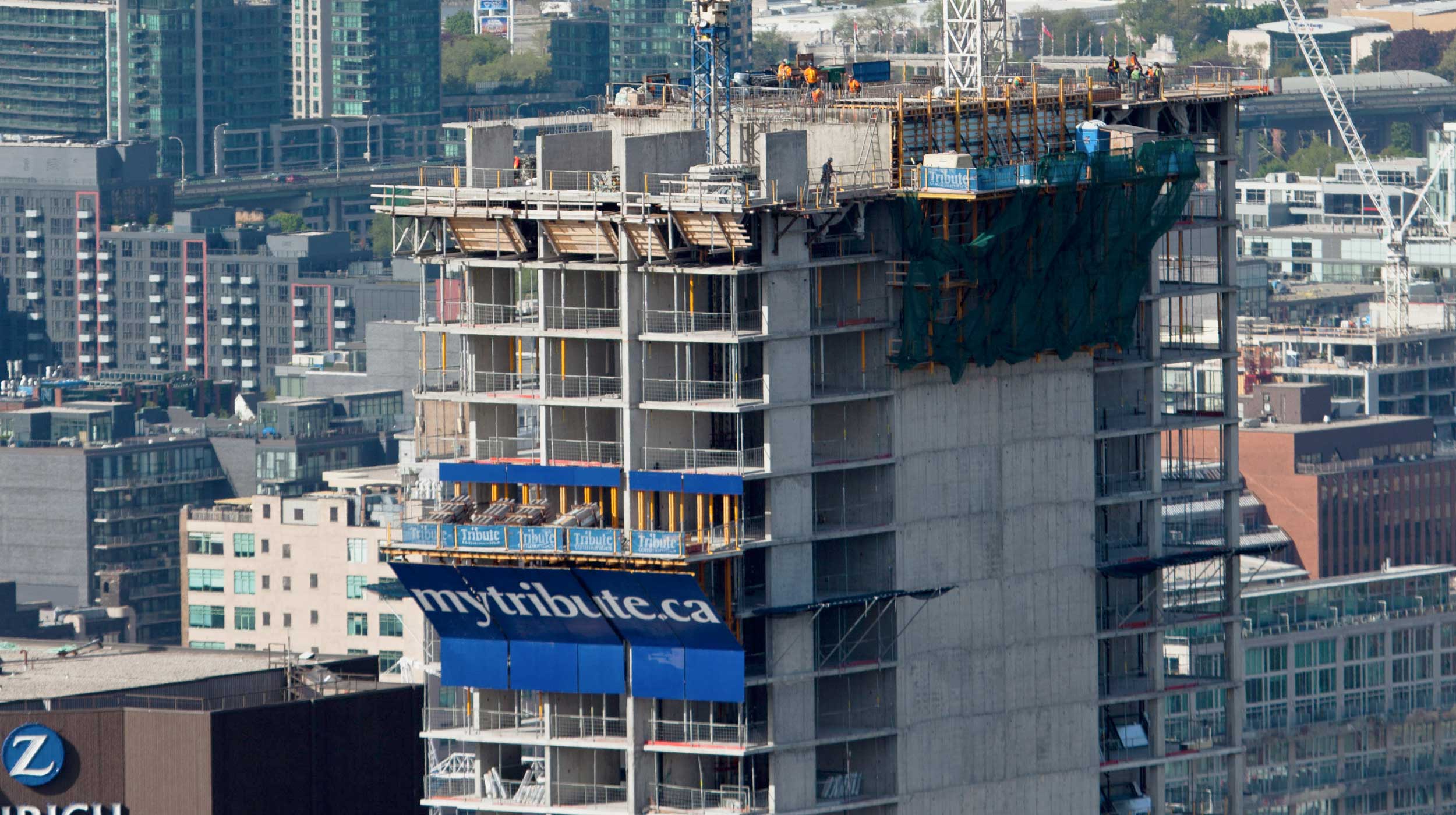 The RCMI Residences building, located in downtown Toronto, is a distinguished example of condominium living with exclusive interiors and services.