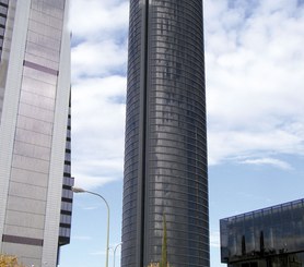 S y V Tower, Madrid, Spain