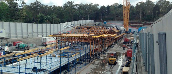 Brisbane City Council’s Legacy Way tunnel, Australia