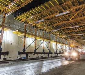 Brisbane City Council’s Legacy Way tunnel, Australia