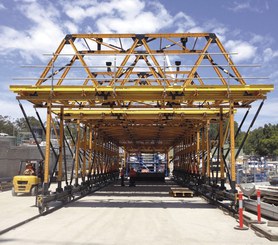 Brisbane City Council’s Legacy Way tunnel, Australia