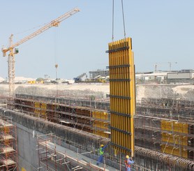 Lusail Boulevard Tunnel, Qatar