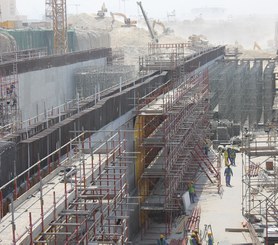 Lusail Boulevard Tunnel, Qatar