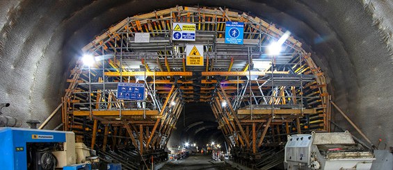 The Ollachea tunnel, Puno, Peru