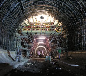 Rome Metro Line C, Italy