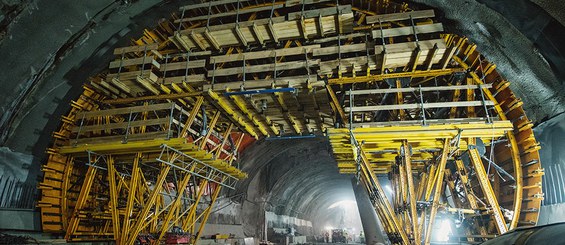 S7 Tunnel, Poland