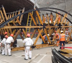 Santa Rosa Tunnel, Lima, Peru