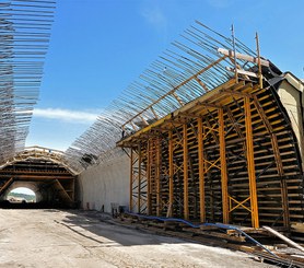 TS-32 road tunnel, Poland