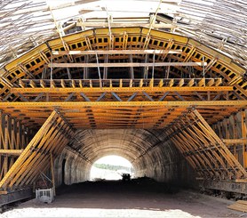 TS-32 road tunnel, Poland