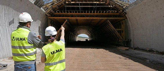 TS-32 road tunnel, Poland