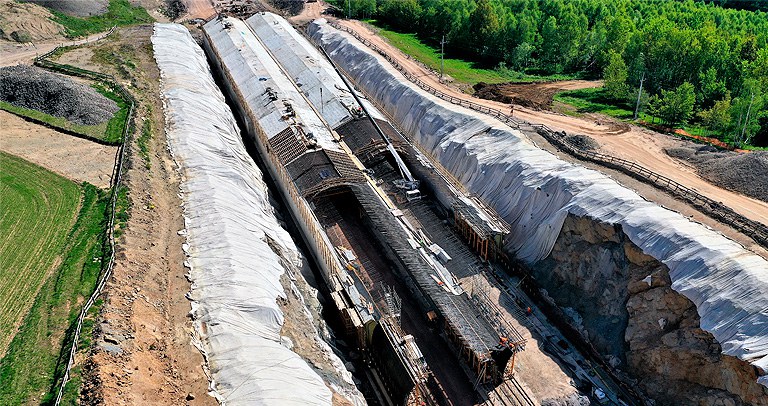 TS-32 road tunnel, Poland