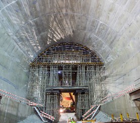 Venda Nova III Dam, Braga, Portugal