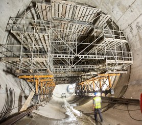 Venda Nova III Dam, Braga, Portugal