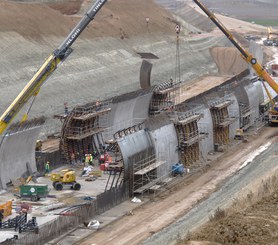 Villamuriel de Cerrato Tunnel, Valladolid, Spain