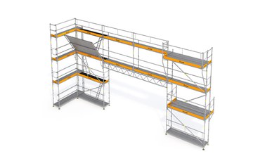 Frame Scaffolding DORPA