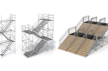 Access Scaffolding BRIO