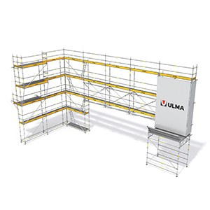 Façade Scaffolding BRIO Façade Scaffolding BRIO