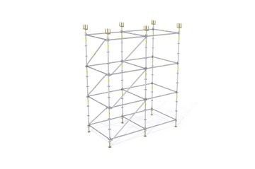 Façade Scaffolding BRIO