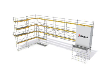 Façade Scaffolding BRIO