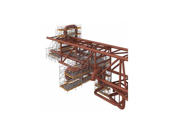 Industrial Scaffolding BRIO