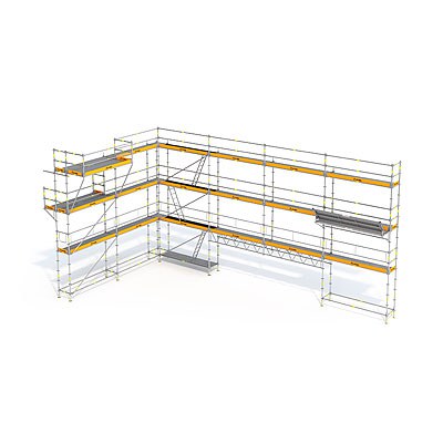 Ringlock Scaffolding BRIO