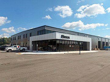 Head office & Yard in Canada