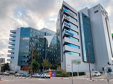 Head office in Israel