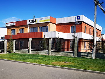 Head office in Kazakhstan