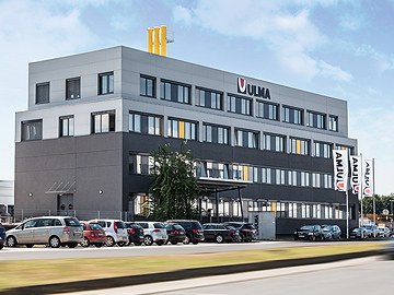 Head office in Germany Head office in Germany