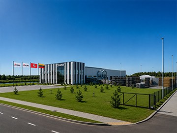 Head office in Lithuania