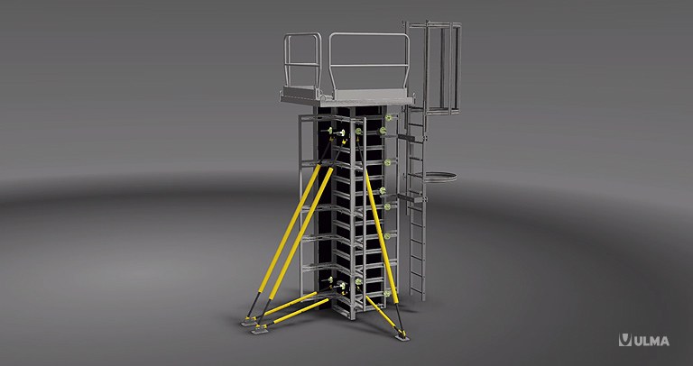 Articulated Column Formwork F-4 MAX