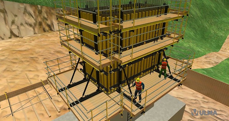 Climbing Formwork