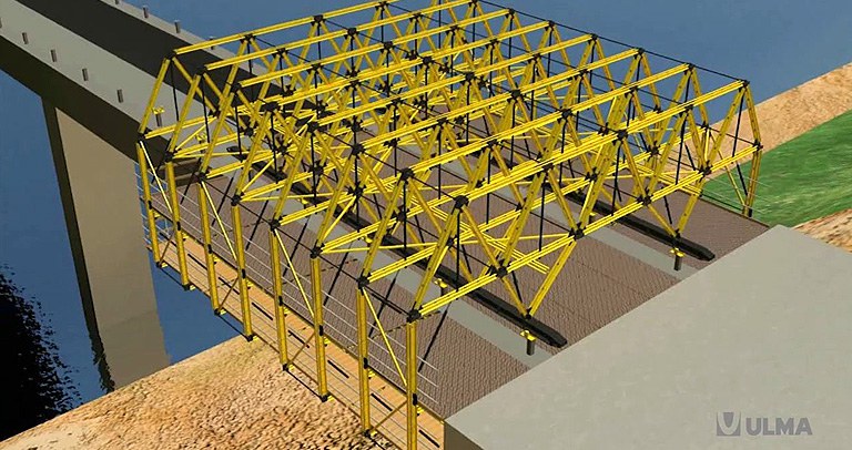 Composite Bridge Formwork Carriage MK